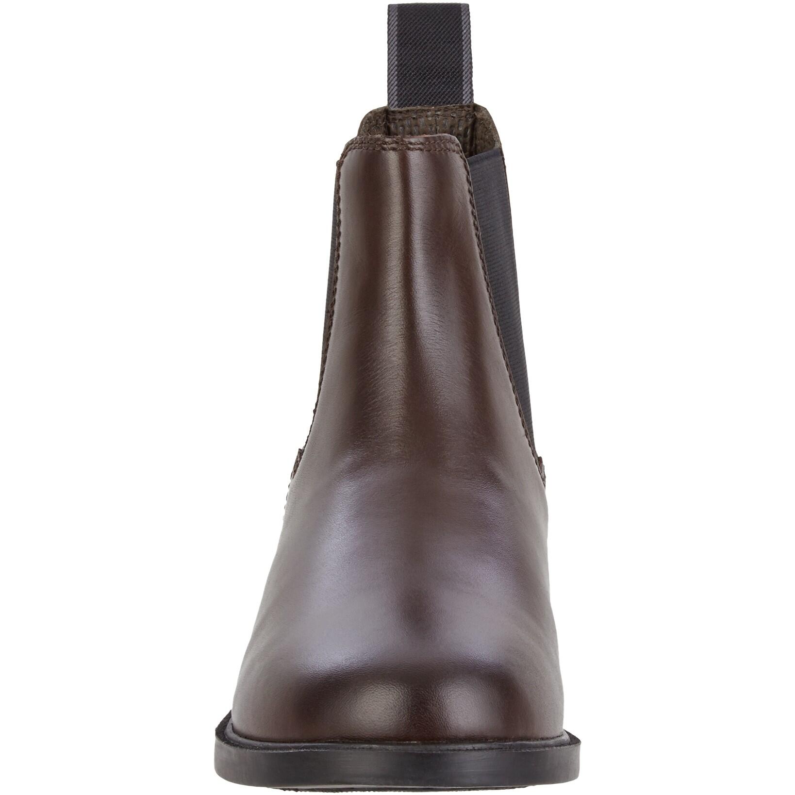 Jodhpur Reitstiefeletten CLASSIC Leder braun 3/5