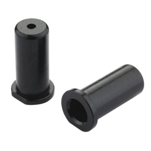 Tips Jagwire Workshop Cable Guide Stopper for 5mm Housings-Black 10pcs