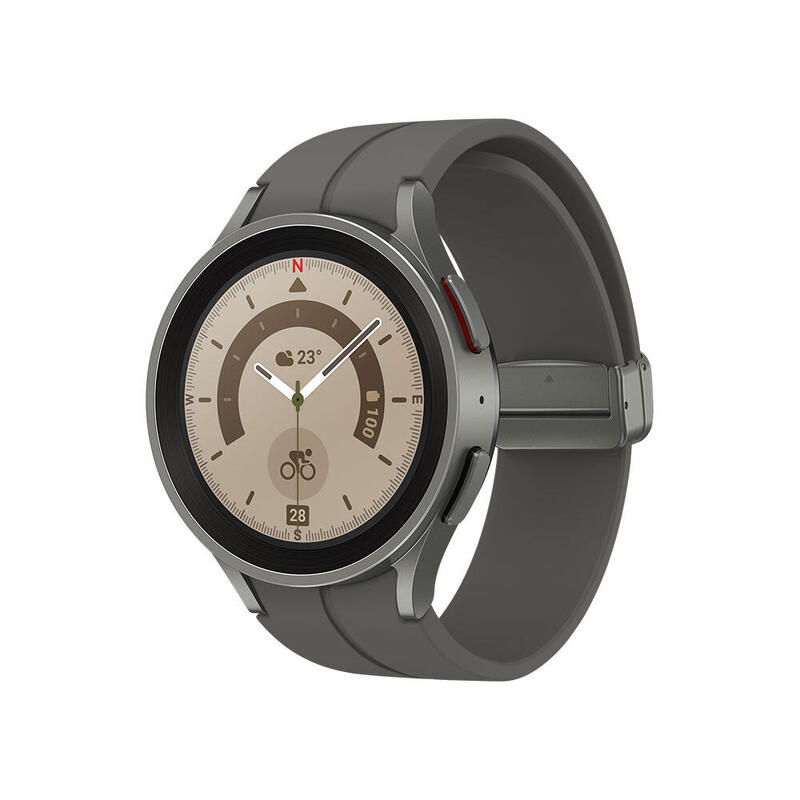 Reloj inteligente Samsung Galaxy Watch5 Pro 45mm BT Gray Titanium
