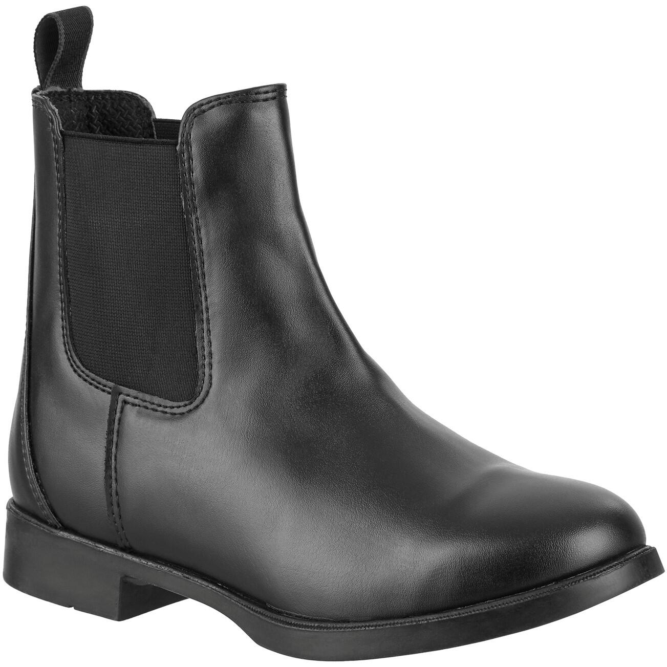 RL24 Jodhpur Reitstiefeletten COMPANION Leder schwarz