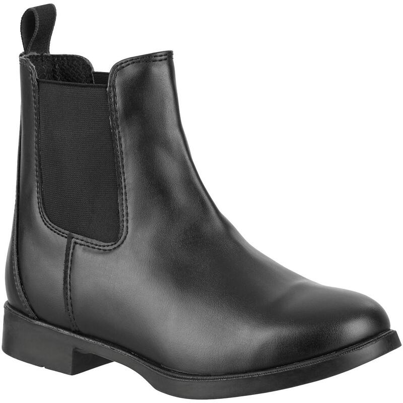 Jodhpur Reitstiefeletten COMPANION Leder schwarz