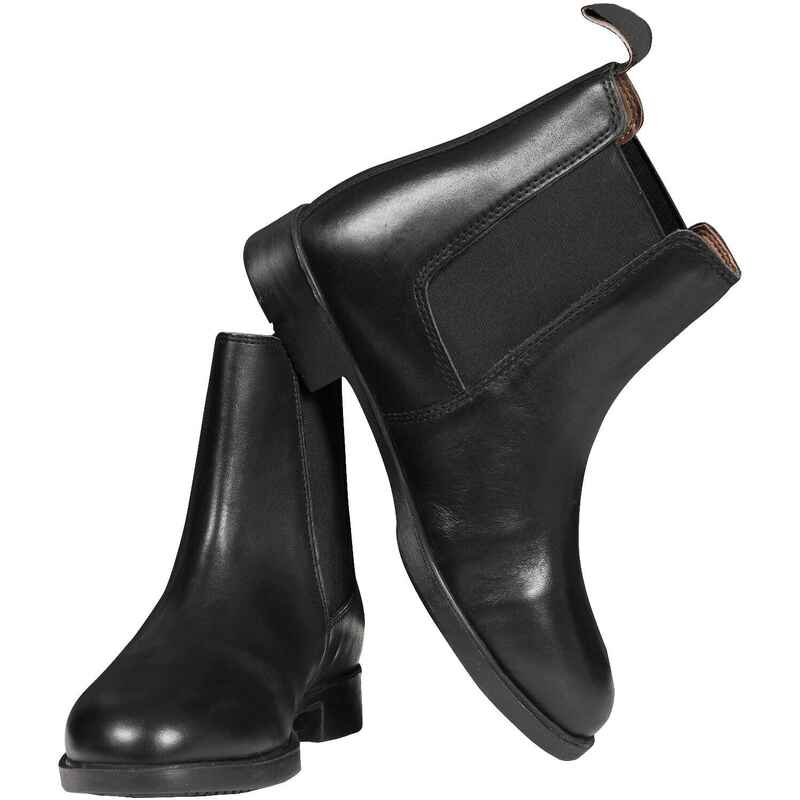 Jodhpur Reitstiefeletten STAR Leder schwarz