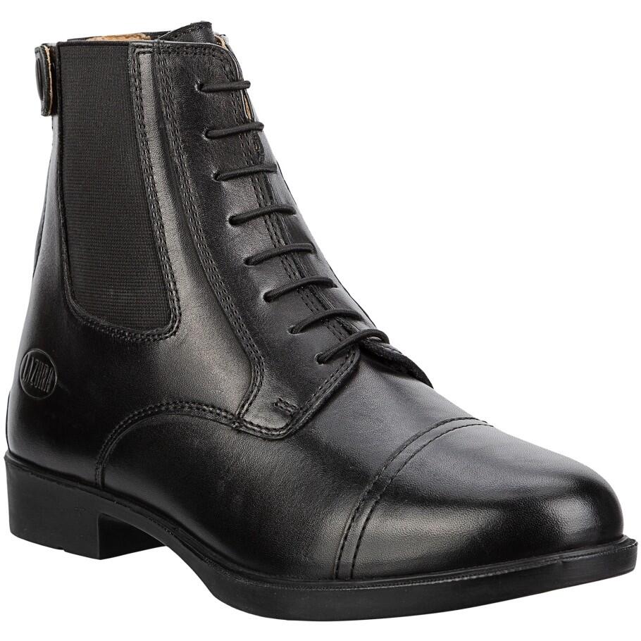 Jodhpur Reitstiefeletten CLASSIC BZ Lace Leder schwarz 2/5