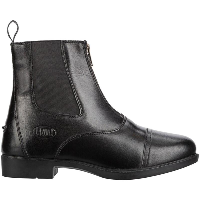 Jodhpur Reitstiefeletten CLASSIC FZ Leder schwarz