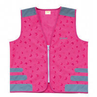 gilet securite rose decathlon