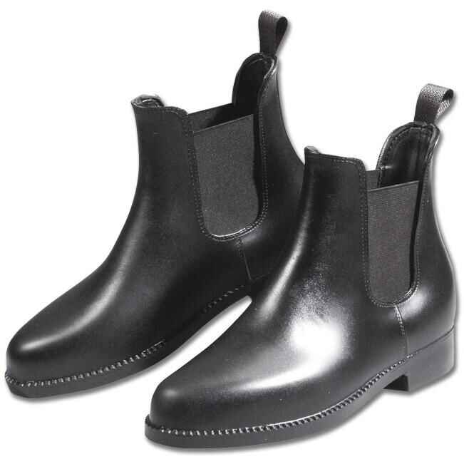 Jodhpur Reitstiefeletten CHELSEA Kunstleder schwarz