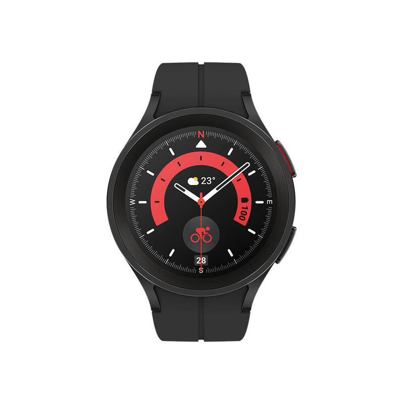 Reloj inteligente Samsung Galaxy Watch5 Pro 45mm BT Black Titanium
