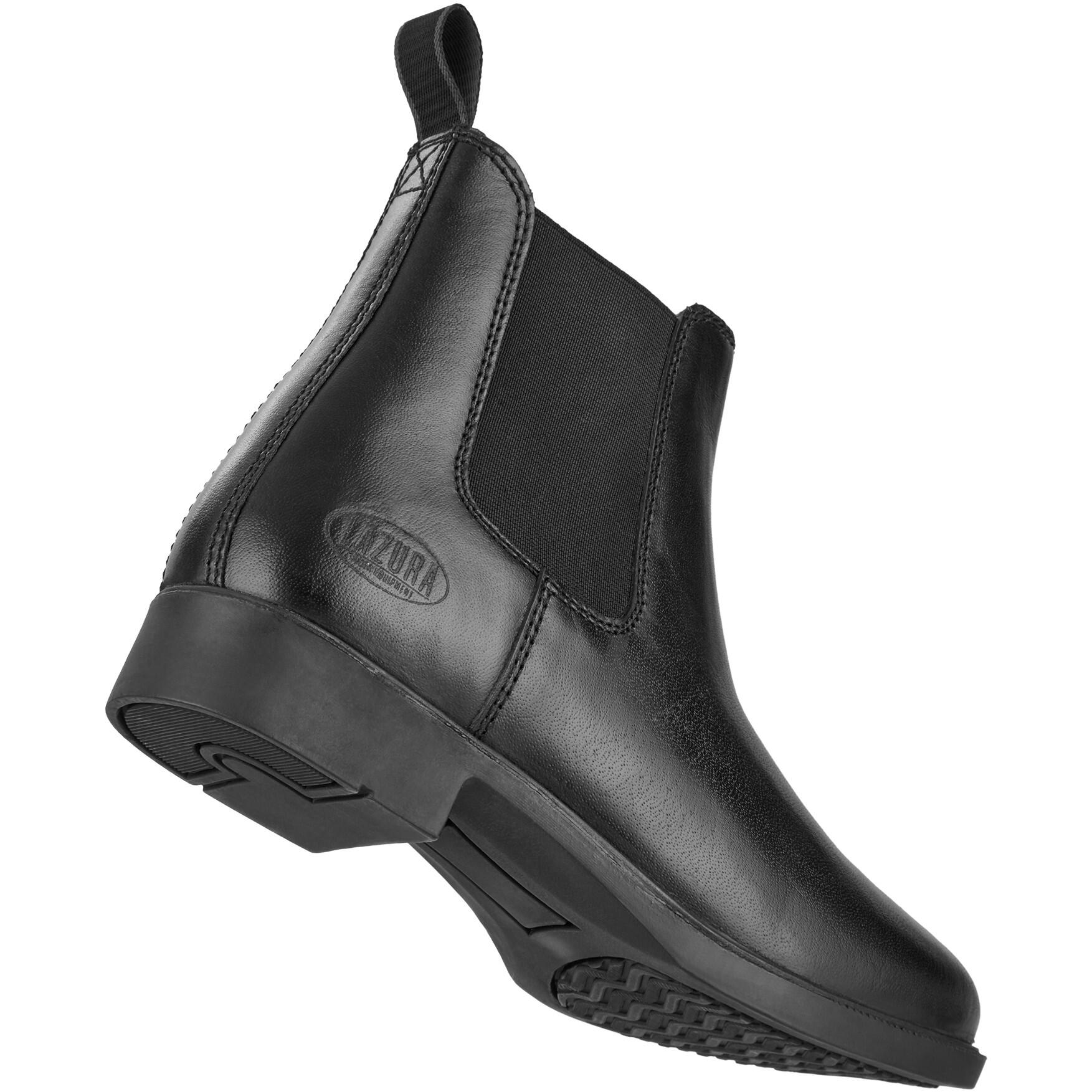 Jodhpur Reitstiefeletten CLASSIC Leder schwarz 4/5
