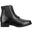 Jodhpur Reitstiefeletten CLASSIC BZ Lace Leder schwarz