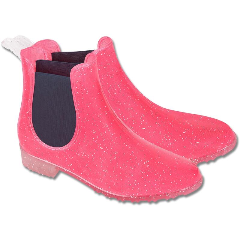 Kinder Jodhpur Gummistiefeletten SPARKLE azalee