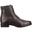 Jodhpur Reitstiefeletten CLASSIC BZ Lace Leder braun