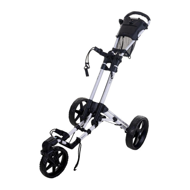 Snel opvouwbare flex 360 golftrolley