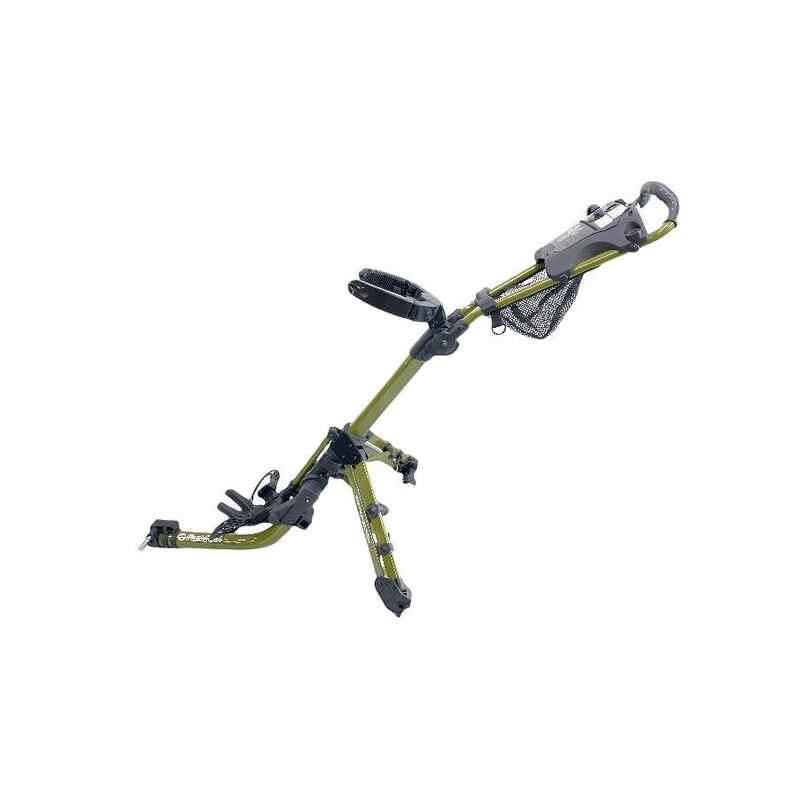 Schnell falten Mission Rahmen keine Räder Golf Trolley