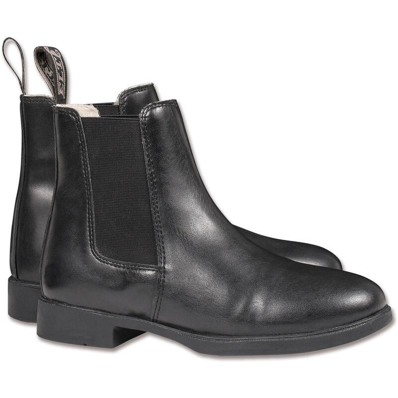 Winter Jodhpur Reitstiefeletten CLASSIC schwarz