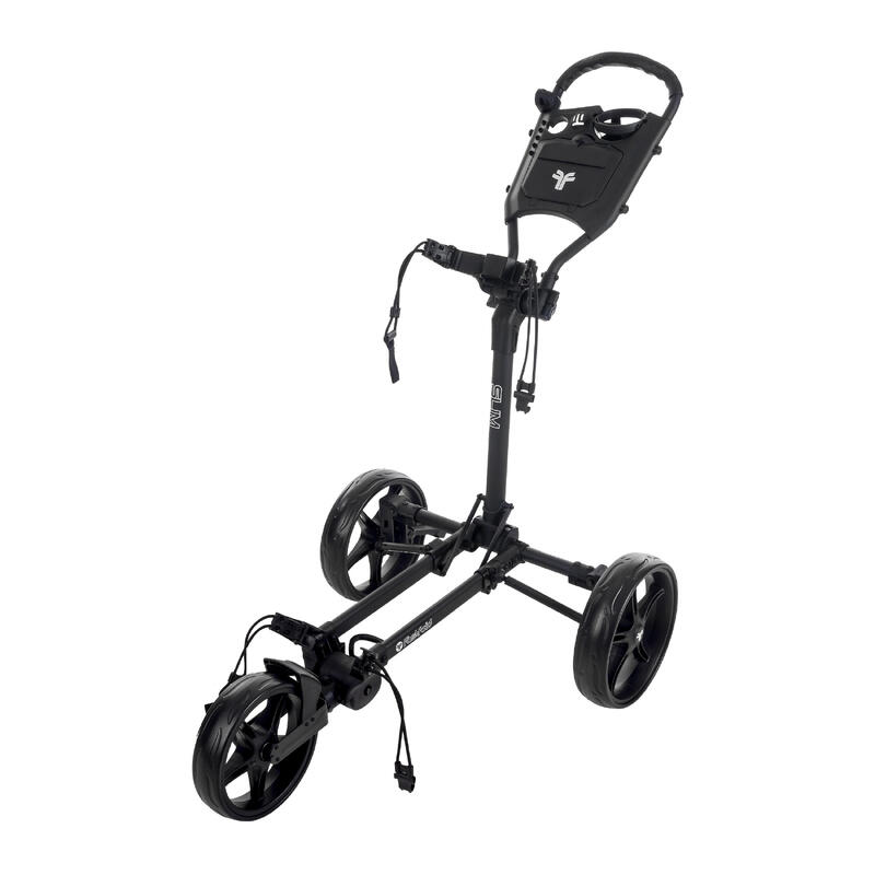 Carro de golf slim de plegado rápido