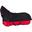 Weidedecke Full Neck Polarfleece 600D BASICLINE schwarz/rot