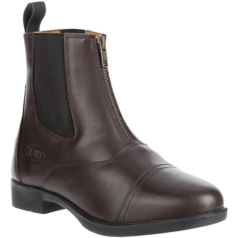 Jodhpur Reitstiefeletten CLASSIC FZ Leder braun