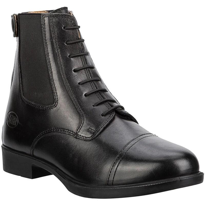 Jodhpur Reitstiefeletten CLASSIC BZ Lace Leder schwarz