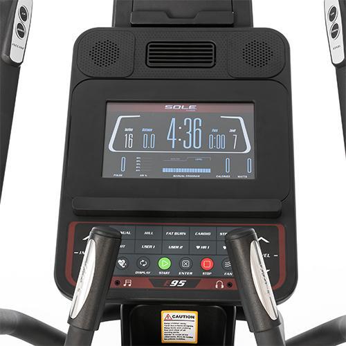 Crosstrainer E95 Fitness en Cardio 5/7