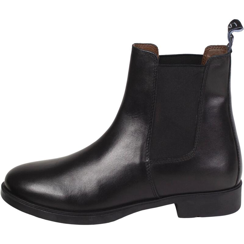 Jodhpur Reitstiefeletten BASIC PLUS Leder schwarz