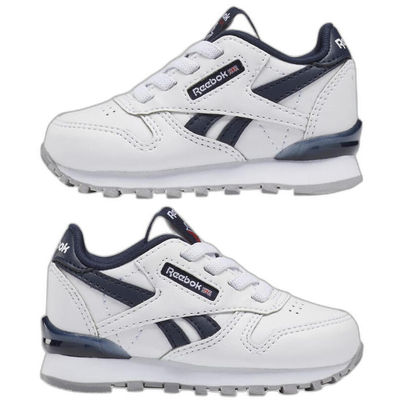 Zapatillas de cuero clásicas para niños Reebok Classics Step 'n' Flash