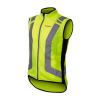 gilet securite rose decathlon