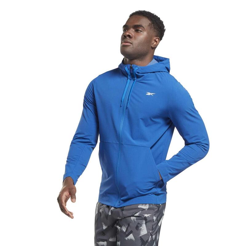 Sudadera con cremallera Reebok Performance