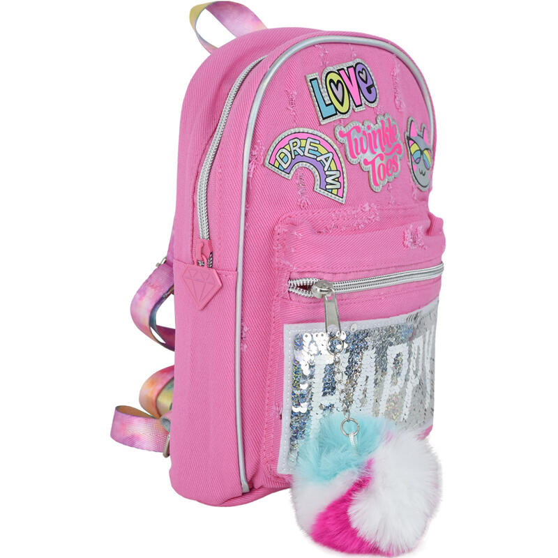 Skechers Twinkle Toes Backpack, Girly , , sacs ? dos, rose