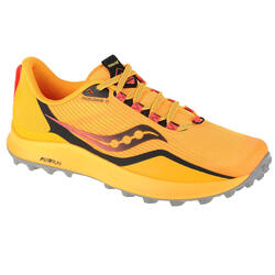 Saucony Peregrine 12, Mannen, Trail, Hardloopschoenen, geel