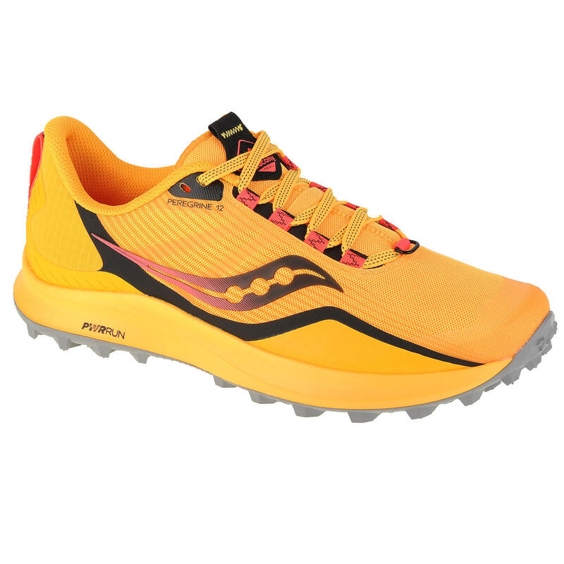 Saucony Peregrine 12, Homme, Trail, chaussures de running, jaune