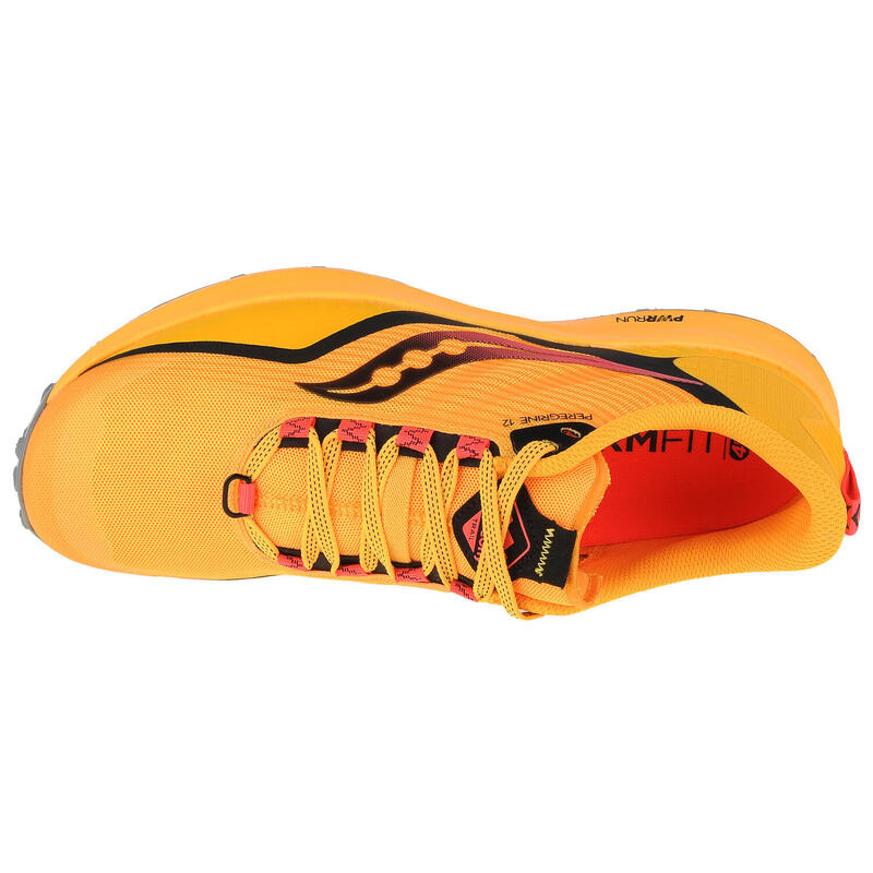 Saucony Peregrine 12, Homme, Trail, chaussures de running, jaune