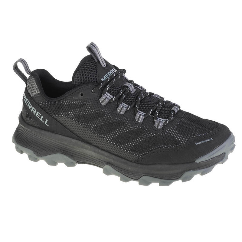 Merrell Speed Strike, Homme, Trail, chaussures de running, noir