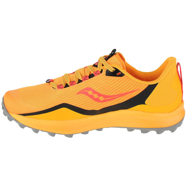 Saucony Peregrine 12, Mannen, Trail, Hardloopschoenen, geel