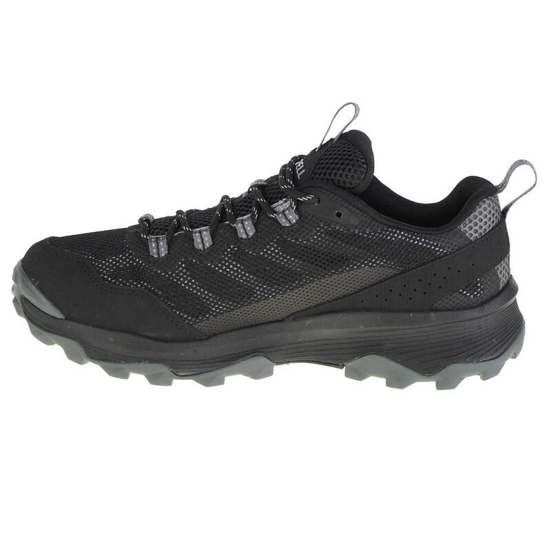 Merrell Speed Strike, Homme, Trail, chaussures de running, noir