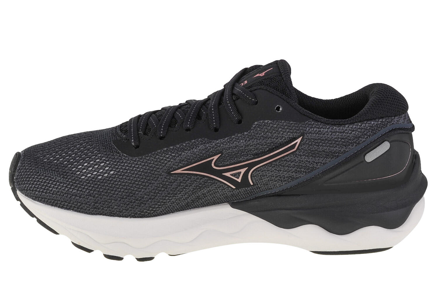 Mizuno Wave Skyrise 3, Womens, Running, Running shoes, black 2/5