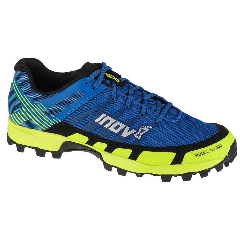 Inov-8 Mudclaw 300, Femme, Trail, chaussures de running, bleu