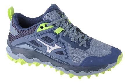 Mizuno Wave Mujin 8, Damen, Trail, Laufschuhe, violett