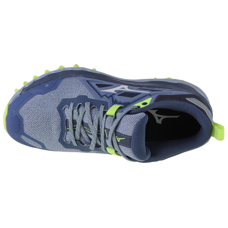 Mizuno Wave Mujin 8, Damen, Trail, Laufschuhe, violett