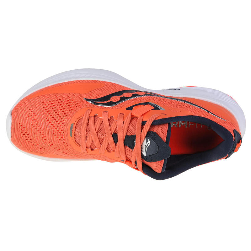 Saucony Guide 15, Femme, Course ? pied, chaussures de running, orange