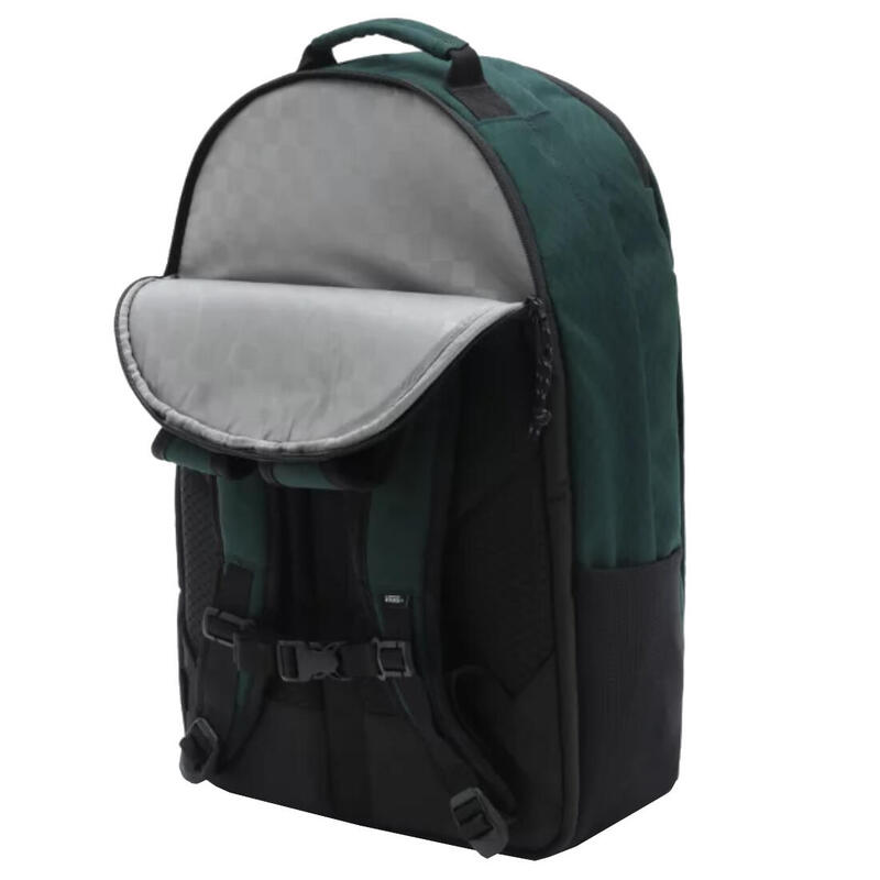 Vans Construct DX Backpack, Unisexe, , sacs ? dos, vert