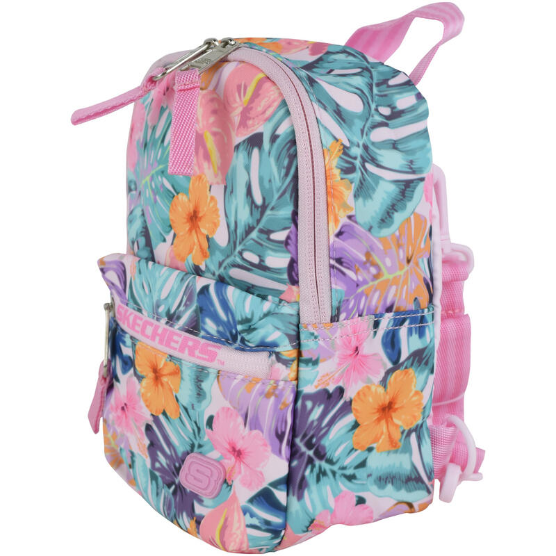 Plecak, Skechers Mini Backpack SKCH7284-PKMT, pojemność: 4 L