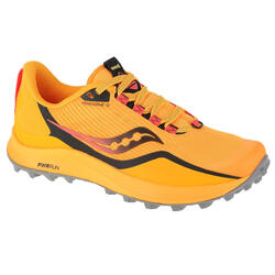 Saucony Peregrine 12, Femme, Trail, chaussures de running, jaune