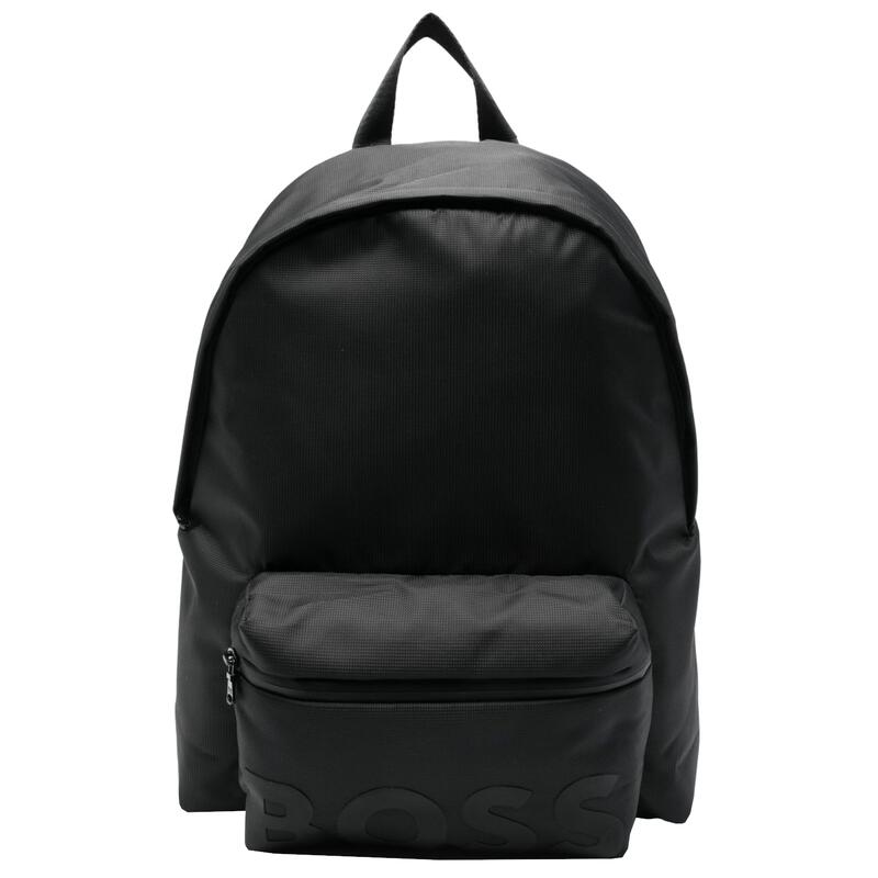 BOSS Logo Backpack, Unisex, Rucksack, schwarz