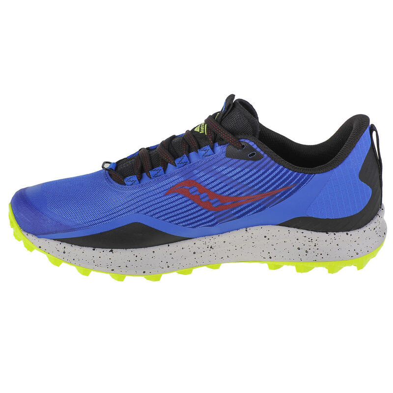 Saucony Peregrine 12, Homme, Trail, chaussures de running, bleu