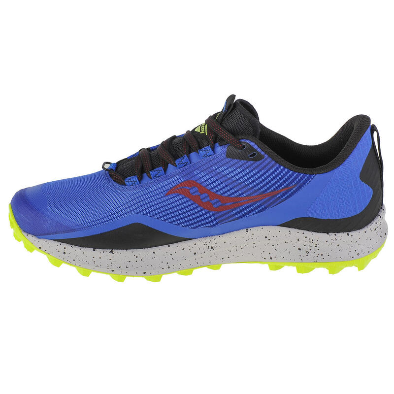 Saucony Peregrine 12, Mannen, Trail, Hardloopschoenen, blauw