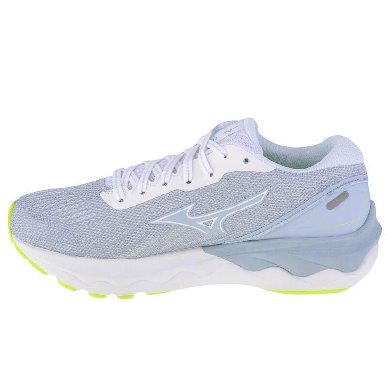 Mizuno Wave Skyrise 3, Femme, Course ? pied, chaussures de running, gris