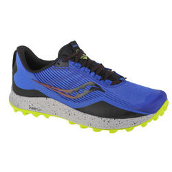 Saucony Peregrine 12, Mannen, Trail, Hardloopschoenen, blauw