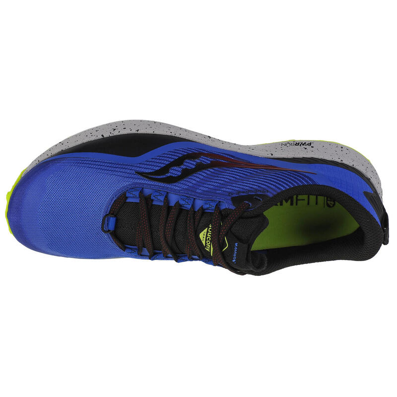 Saucony Peregrine 12, Homme, Trail, chaussures de running, bleu