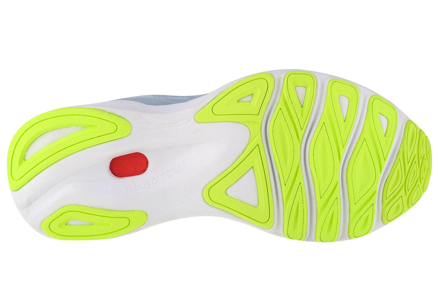 Mizuno Wave Skyrise 3, Femme, Course ? pied, chaussures de running, gris 4/6