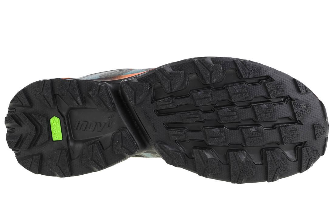 Inov 8 TrailFly Ultra G 300 Blue/Orange Trailschoenen 4/5
